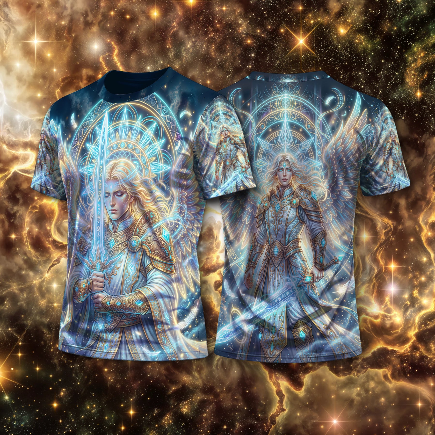 Camiseta NEON Arcanjo Gabriel