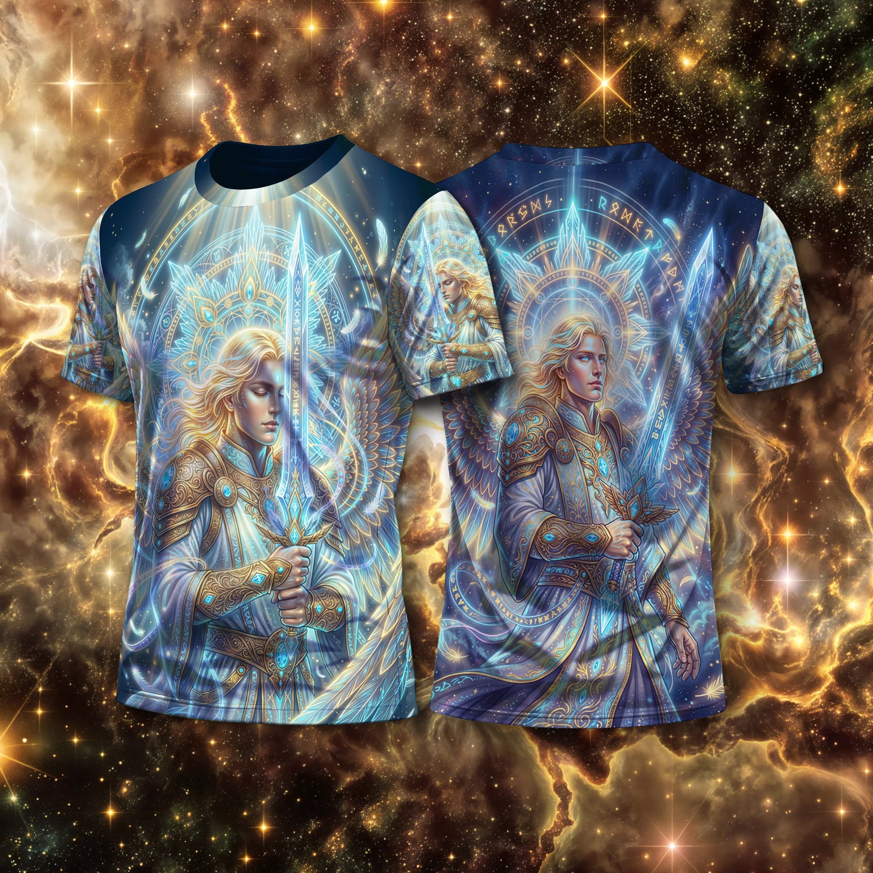 Camiseta NEON Arcanjo Gabriel