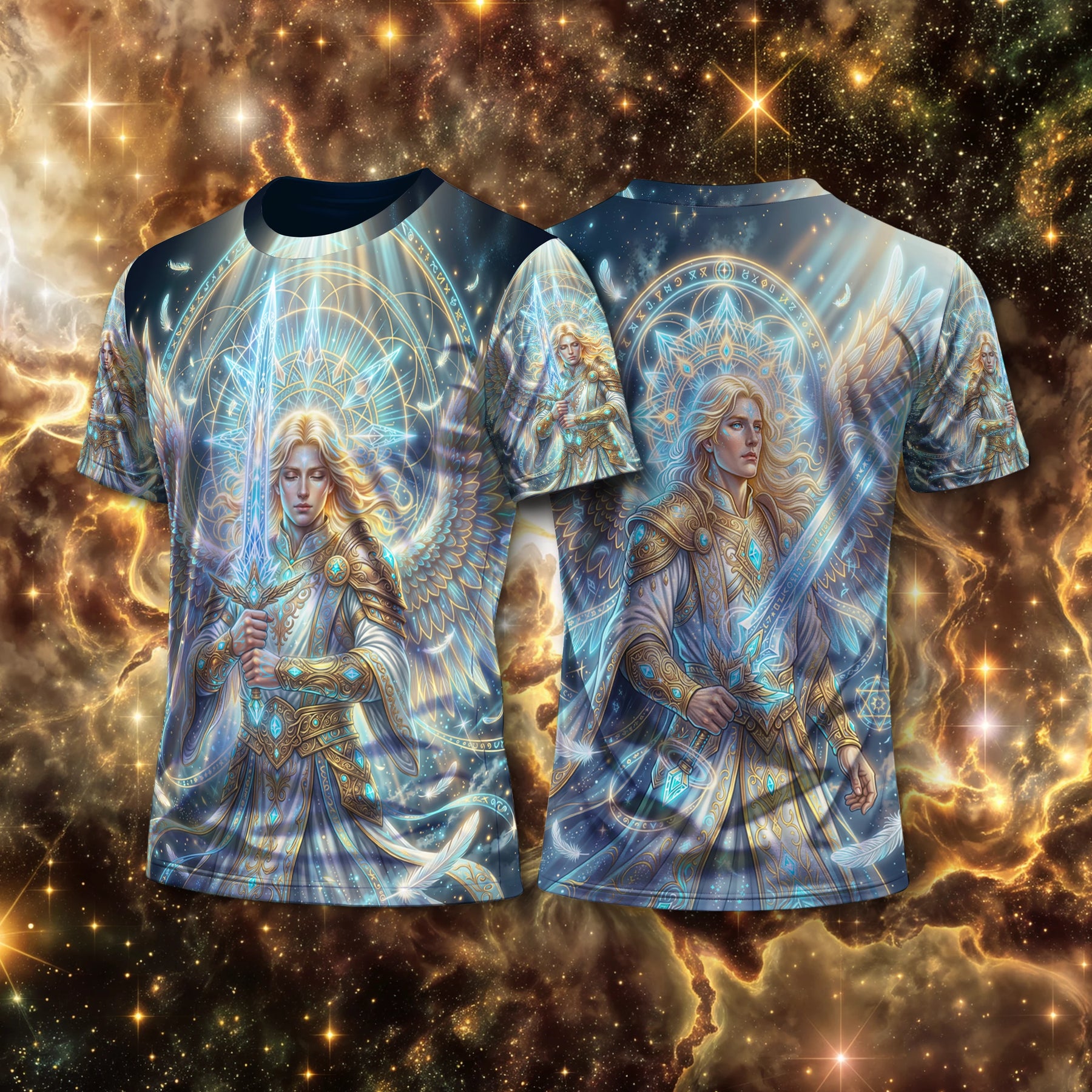 Camiseta NEON Arcanjo Gabriel