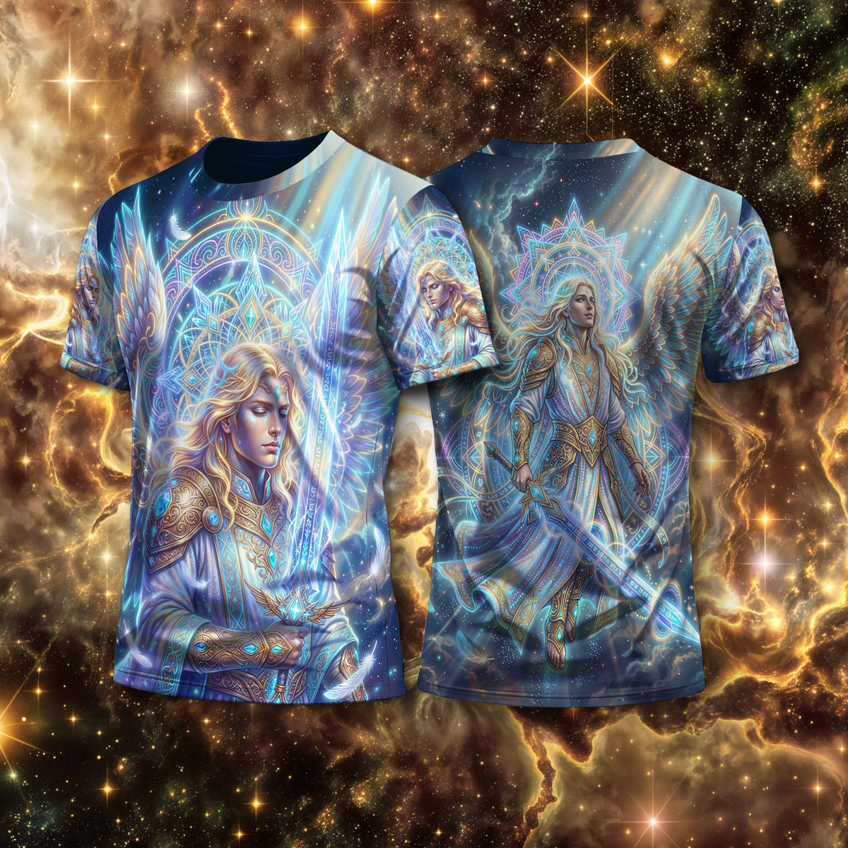 Camiseta NEON Arcanjo Gabriel – 5