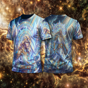 Camiseta NEON Arcanjo Gabriel