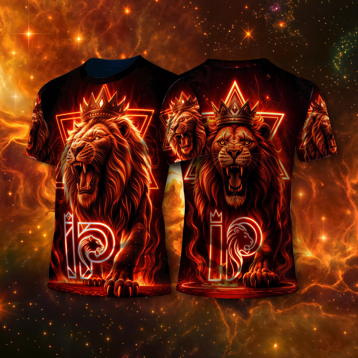 Camiseta NEON Leão IP – 1