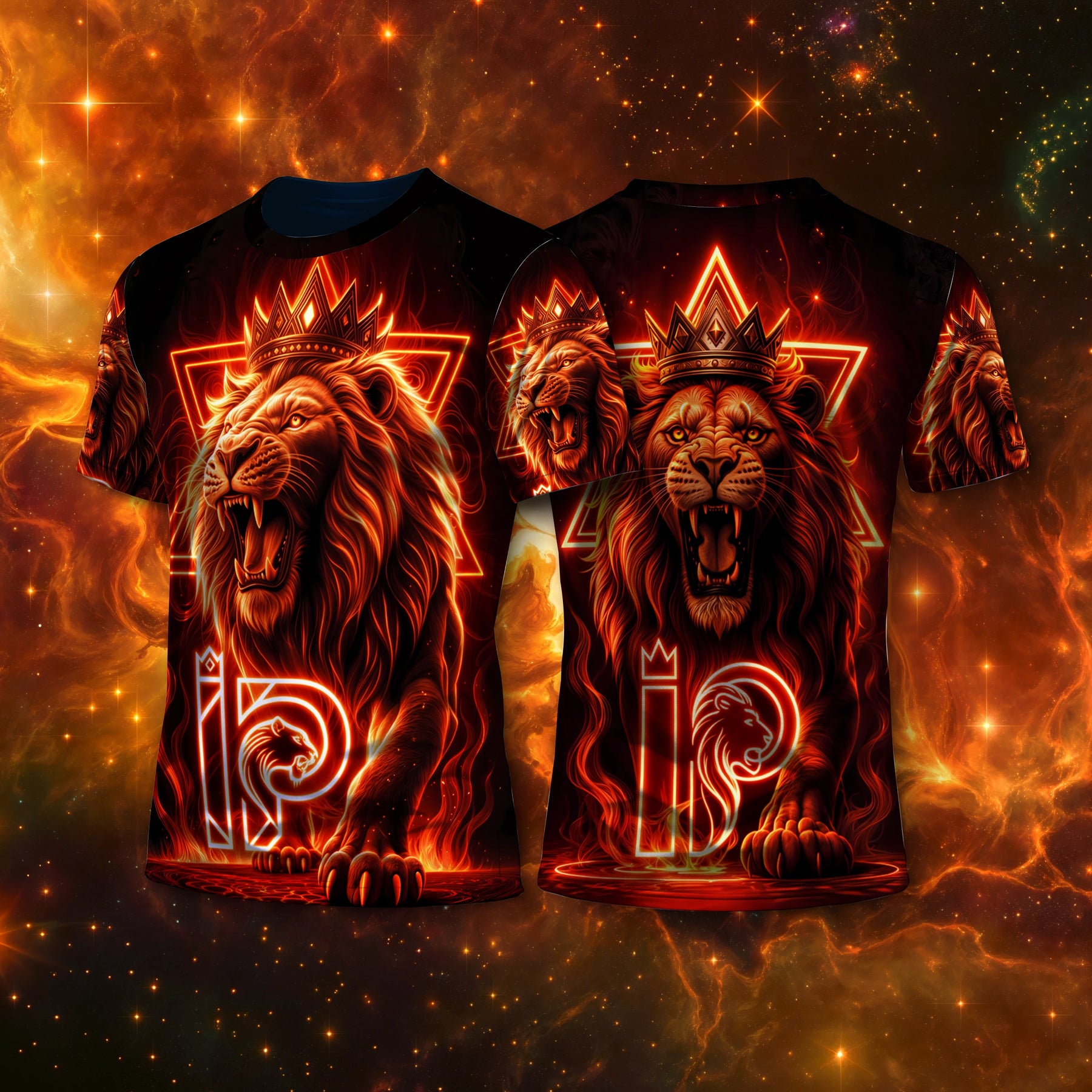 Camiseta NEON Leão IP