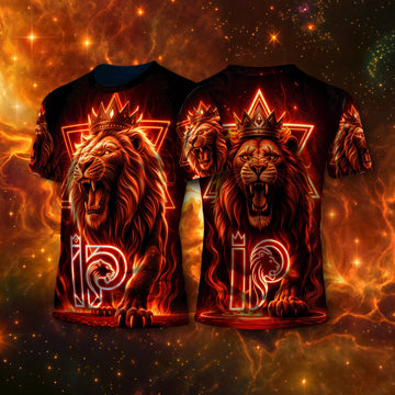 Camiseta NEON Leão IP