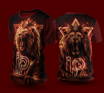 Camiseta NEON Leão IP