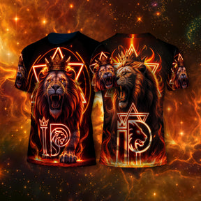 Camiseta NEON Leão IP