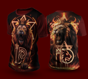Camiseta NEON Leão IP