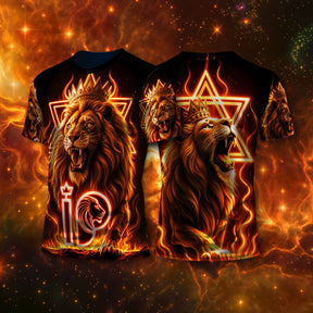 Camiseta NEON Leão IP
