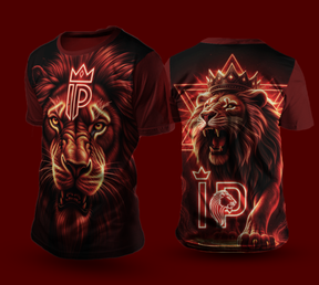 Camiseta NEON Leão IP