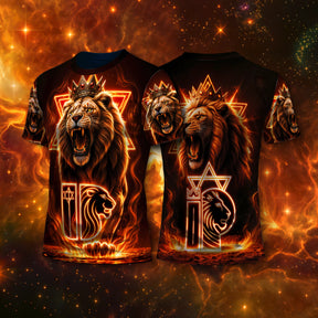 Camiseta NEON Leão IP