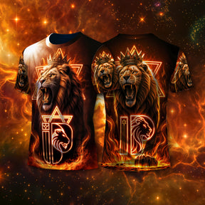 Camiseta NEON Leão IP