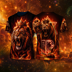 Camiseta NEON Leão IP