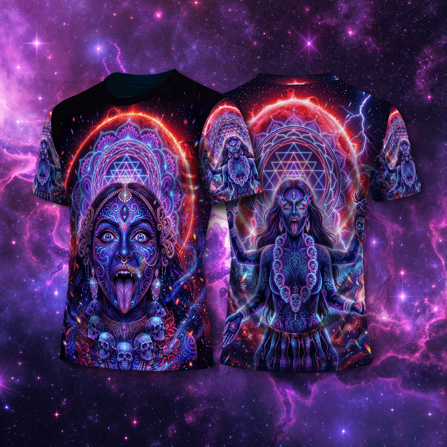Camiseta NEON Kali