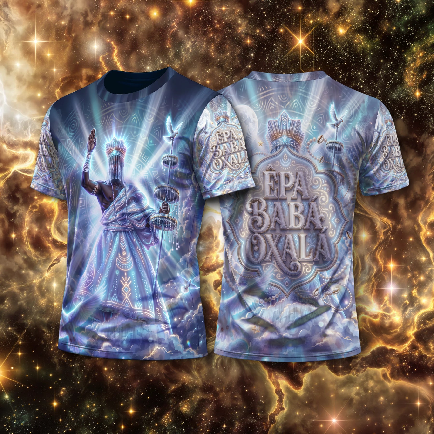 Camiseta NEON Oxalá