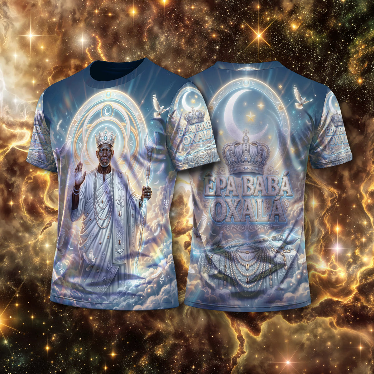 Camiseta NEON Oxalá – 2
