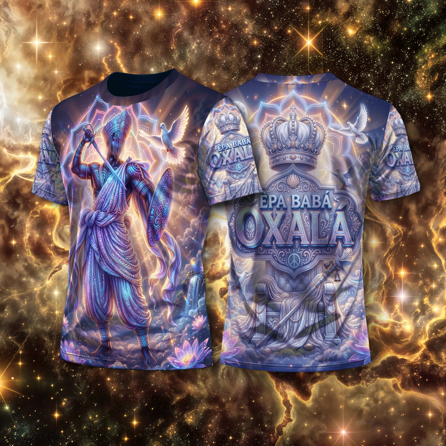 Camiseta NEON Oxalá