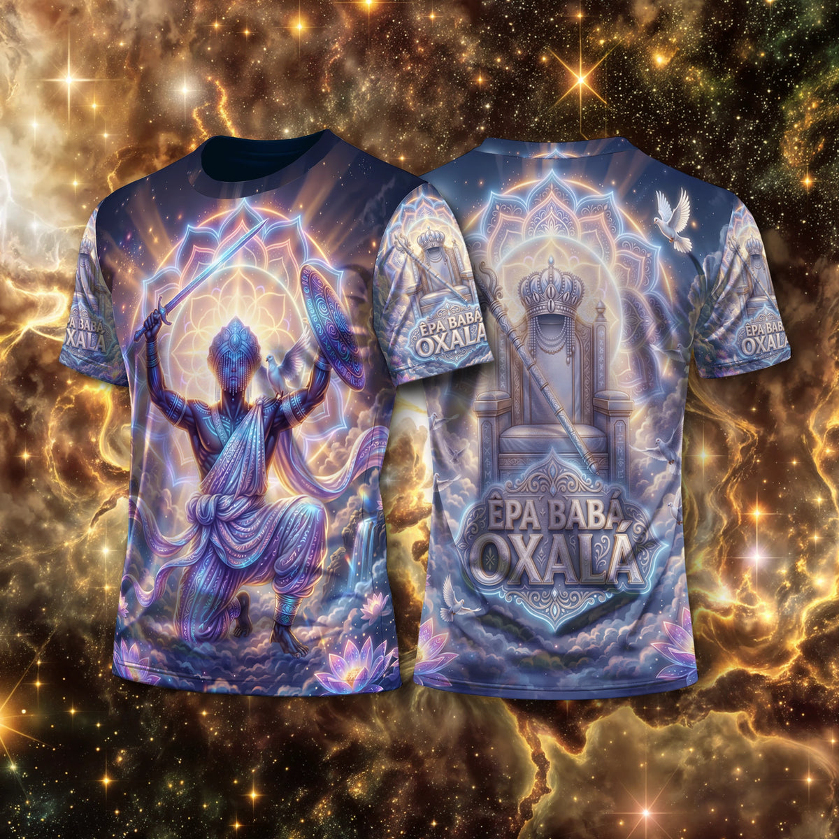 Camiseta NEON Oxalá – 4