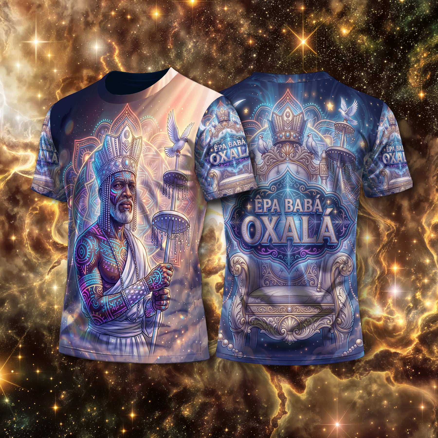 Camiseta NEON Oxalá