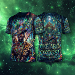 Camiseta NEON Oxóssi