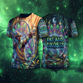 Camiseta NEON Oxóssi