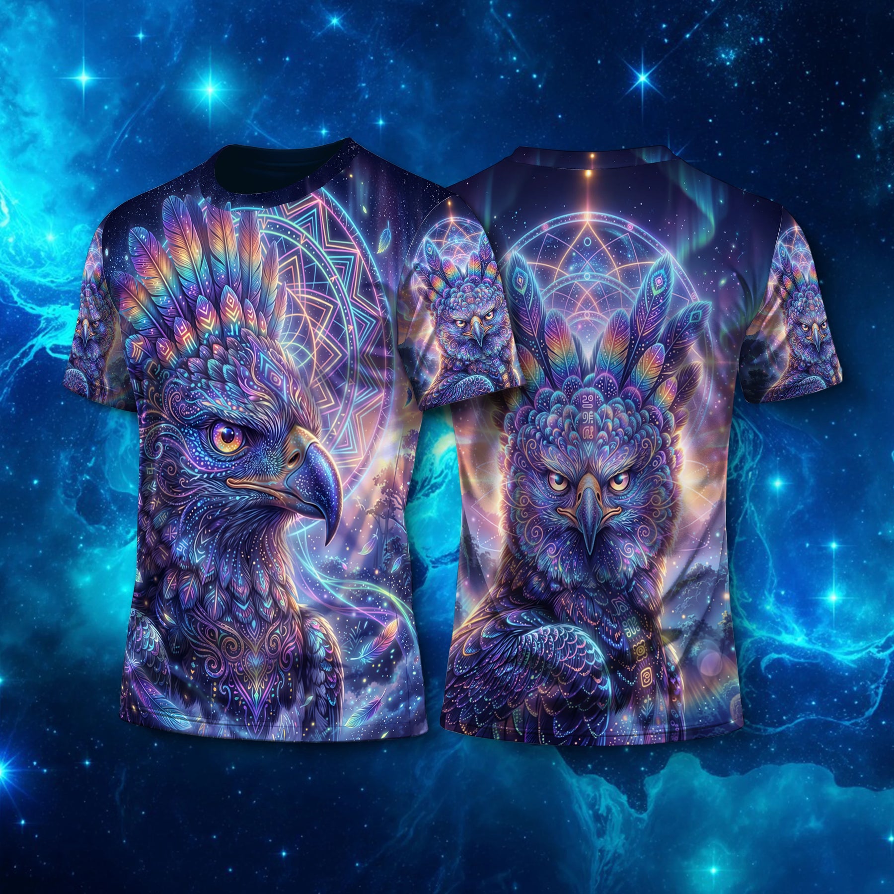 Camiseta NEON Tetê Pawã