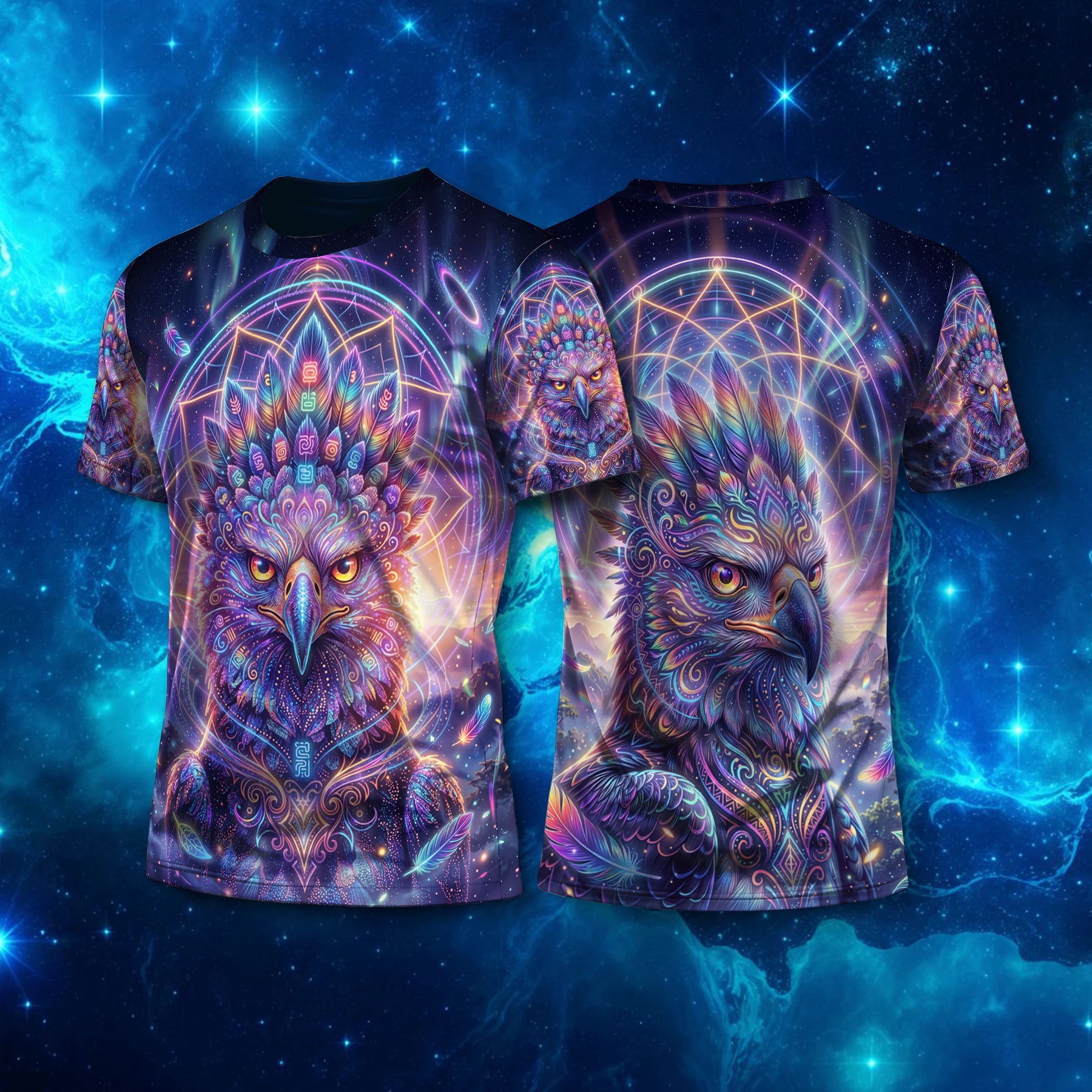 Camiseta NEON Tetê Pawã