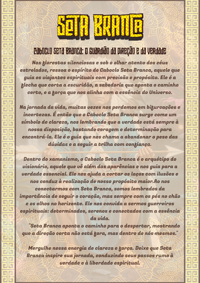 Card da Força – Camiseta NEON Seta Branca