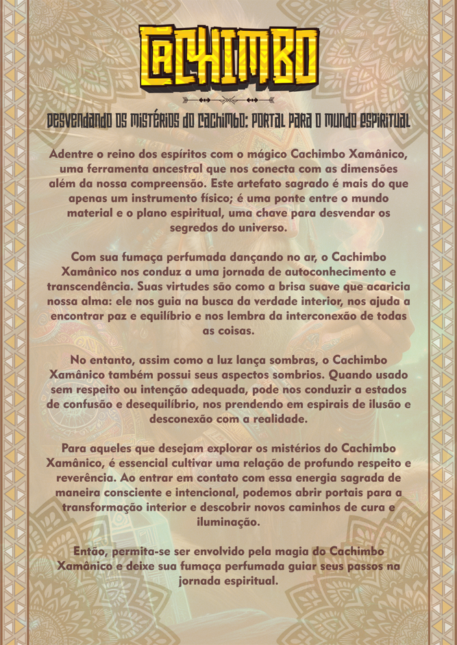 Card da Força – Camiseta NEON Cachimbo Sagrado