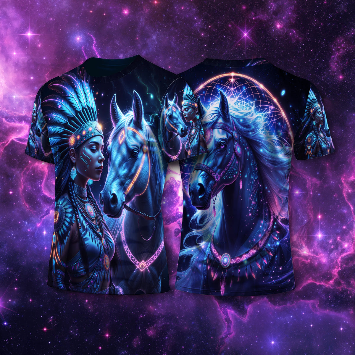Camiseta NEON Cavalo – 1