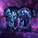 Camiseta NEON Cavalo