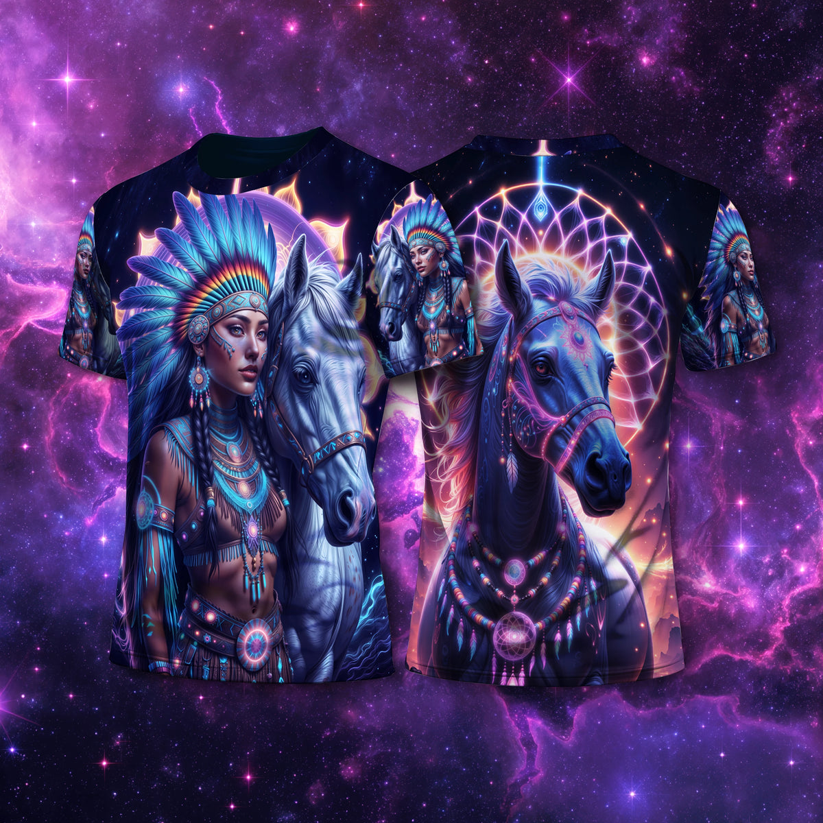 Camiseta NEON Cavalo – 2