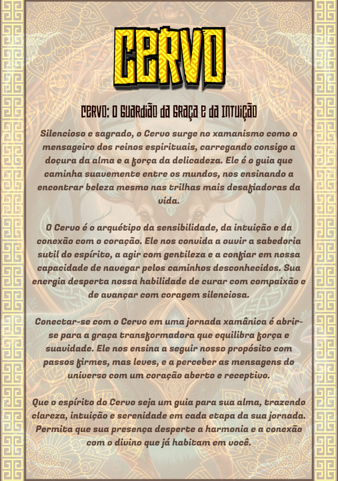Card da Força – Camiseta NEON Cervo