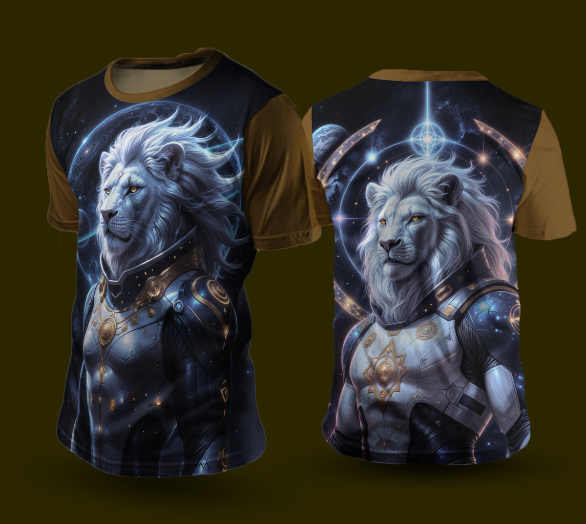 Camiseta NEON Comandante Antahkarana – 1