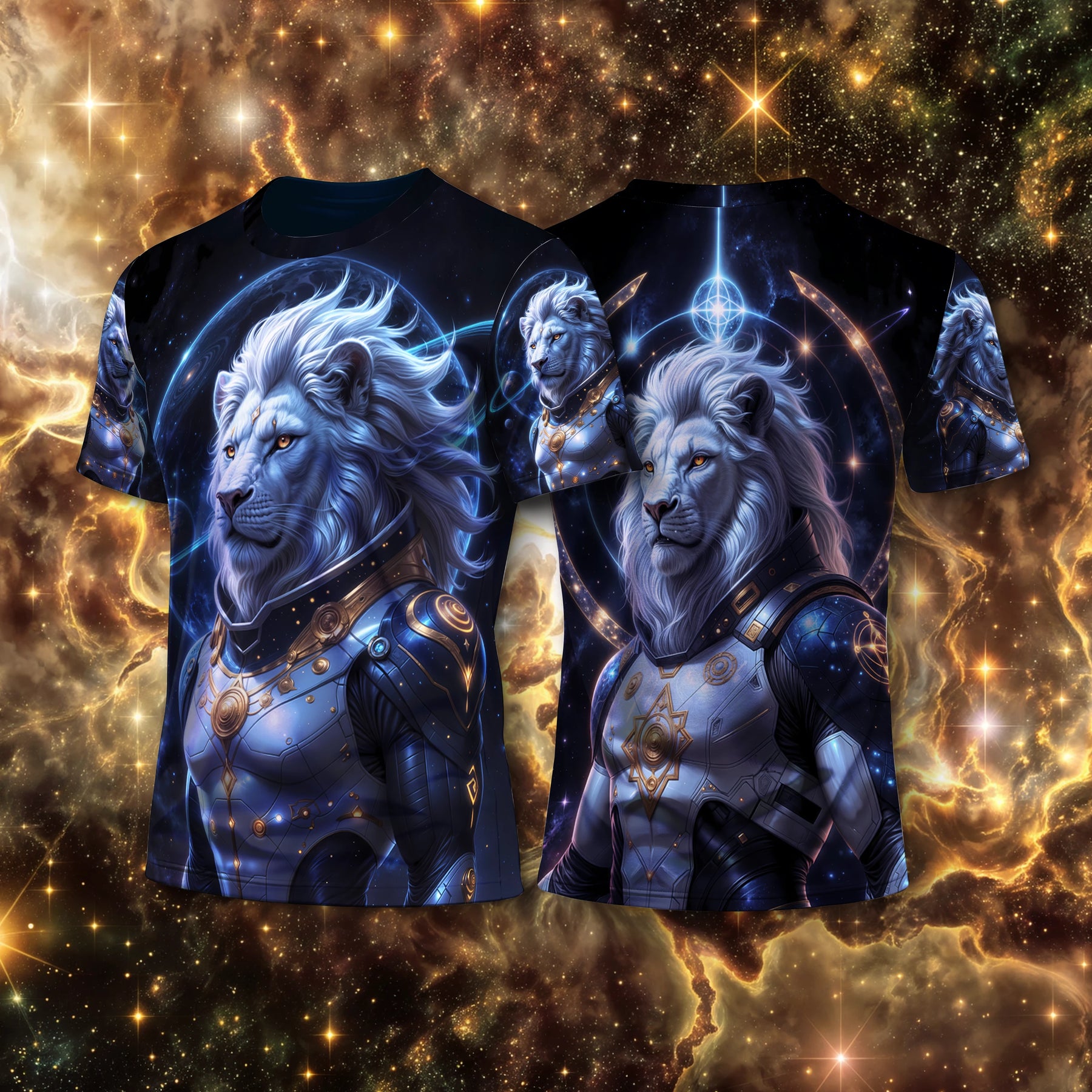 Camiseta NEON Comandante Antahkarana