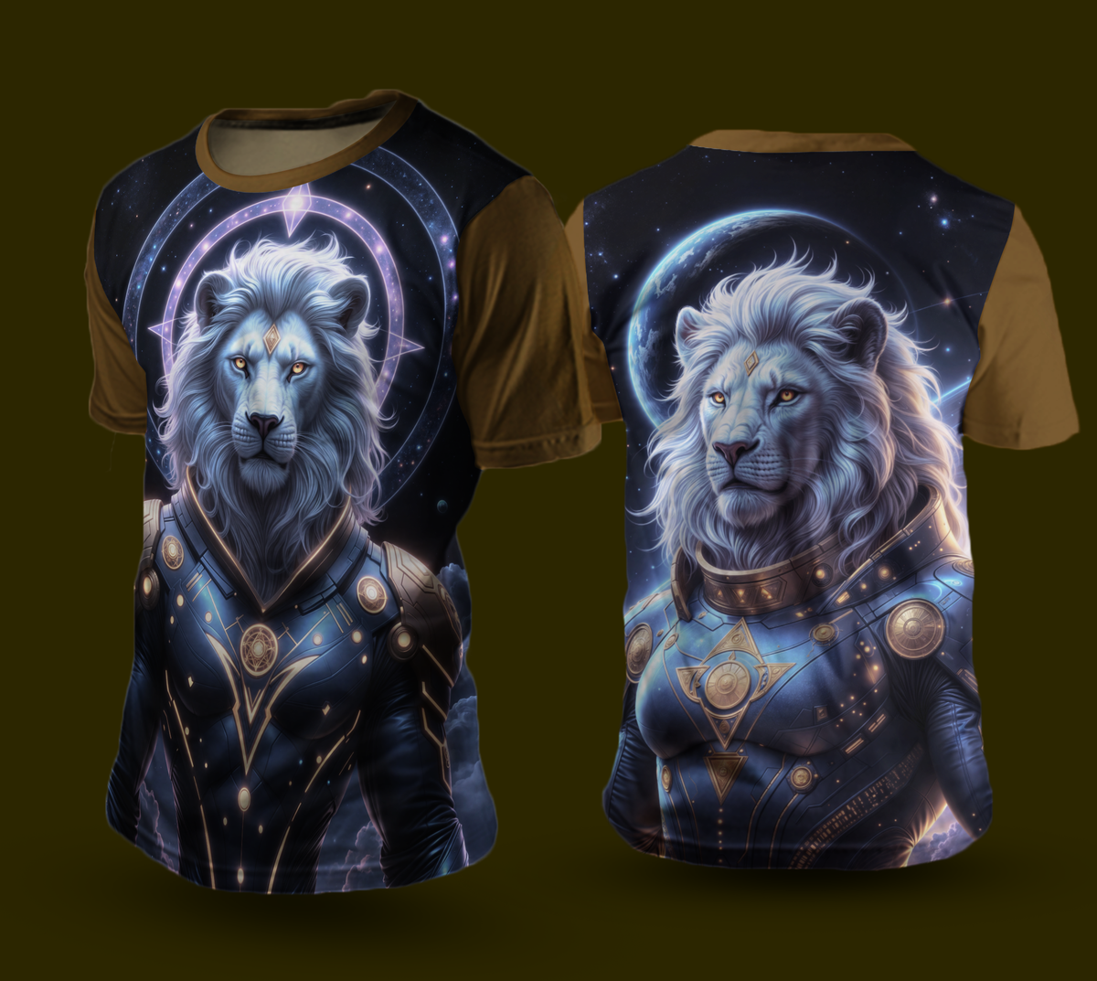 Camiseta NEON Comandante Antahkarana – 2