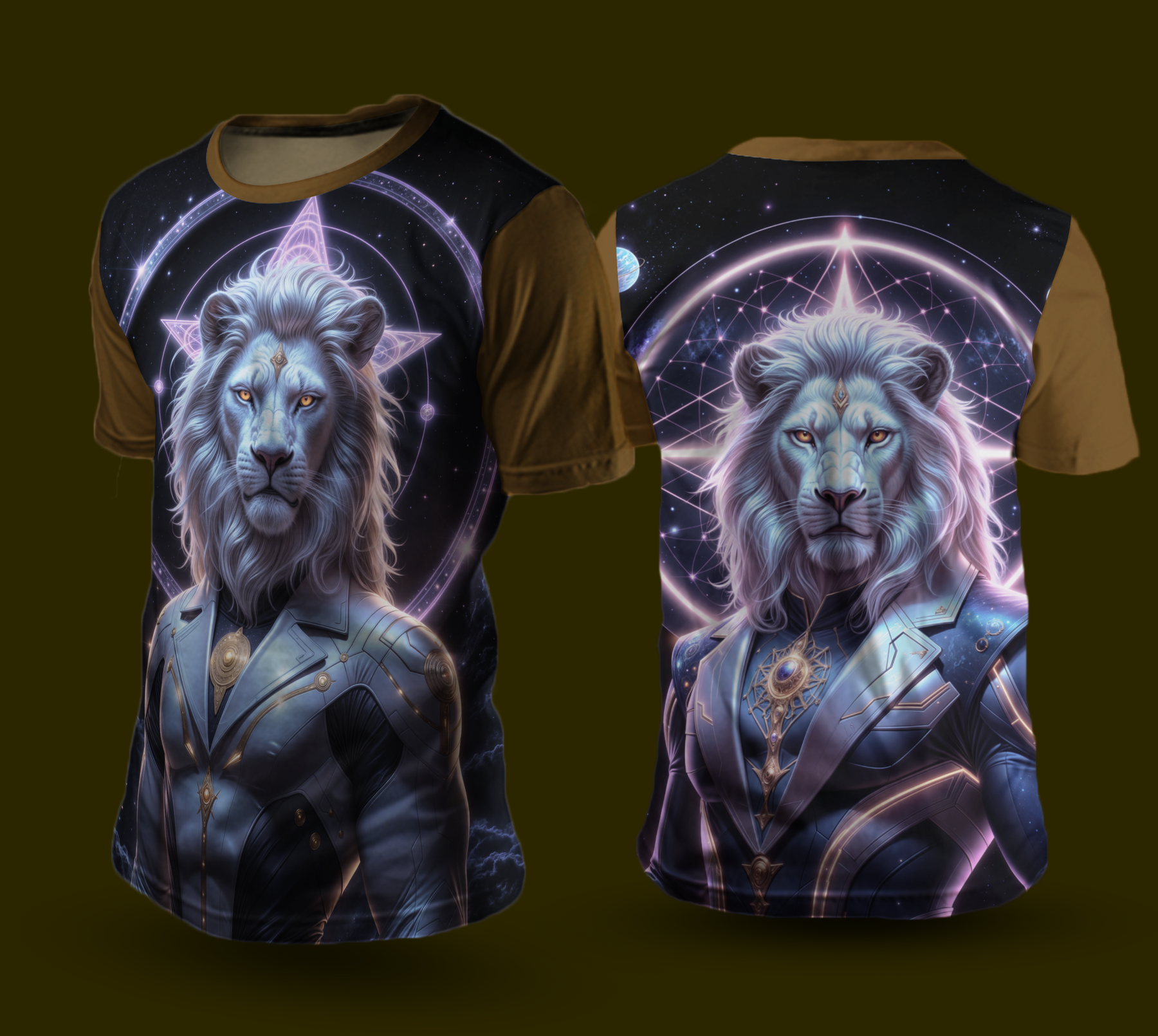 Camiseta NEON Comandante Antahkarana