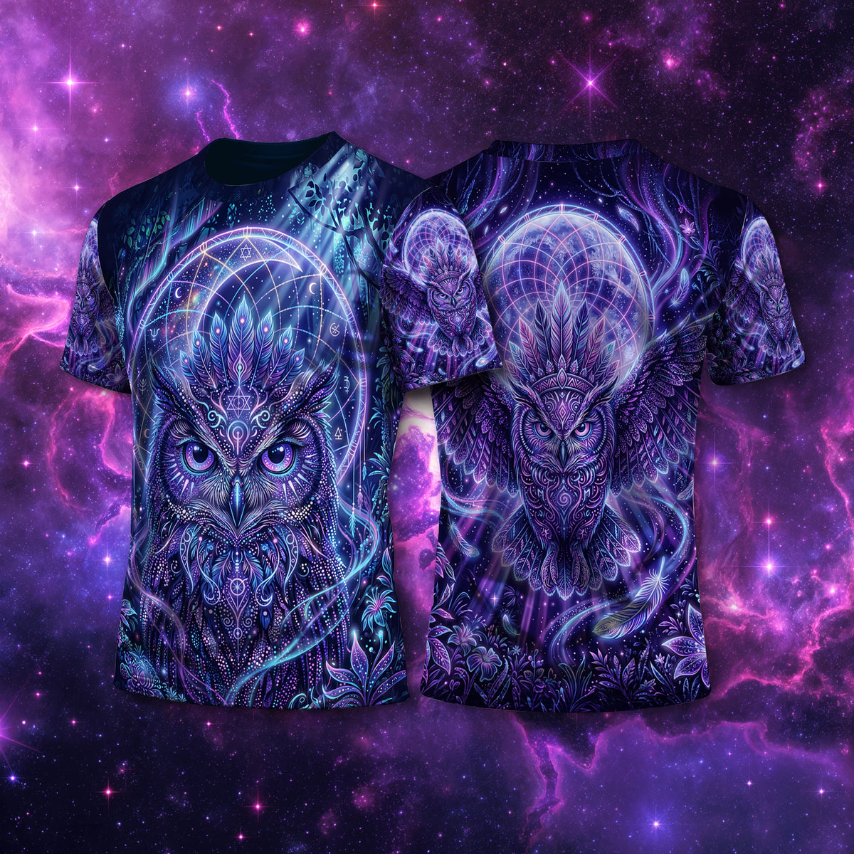 Camiseta NEON Coruja – 1