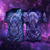 Camiseta NEON Coruja
