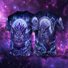 Camiseta NEON Coruja