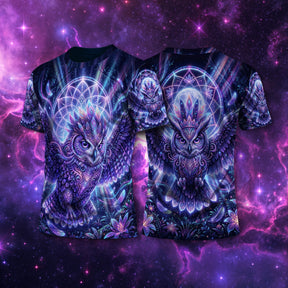 Camiseta NEON Coruja