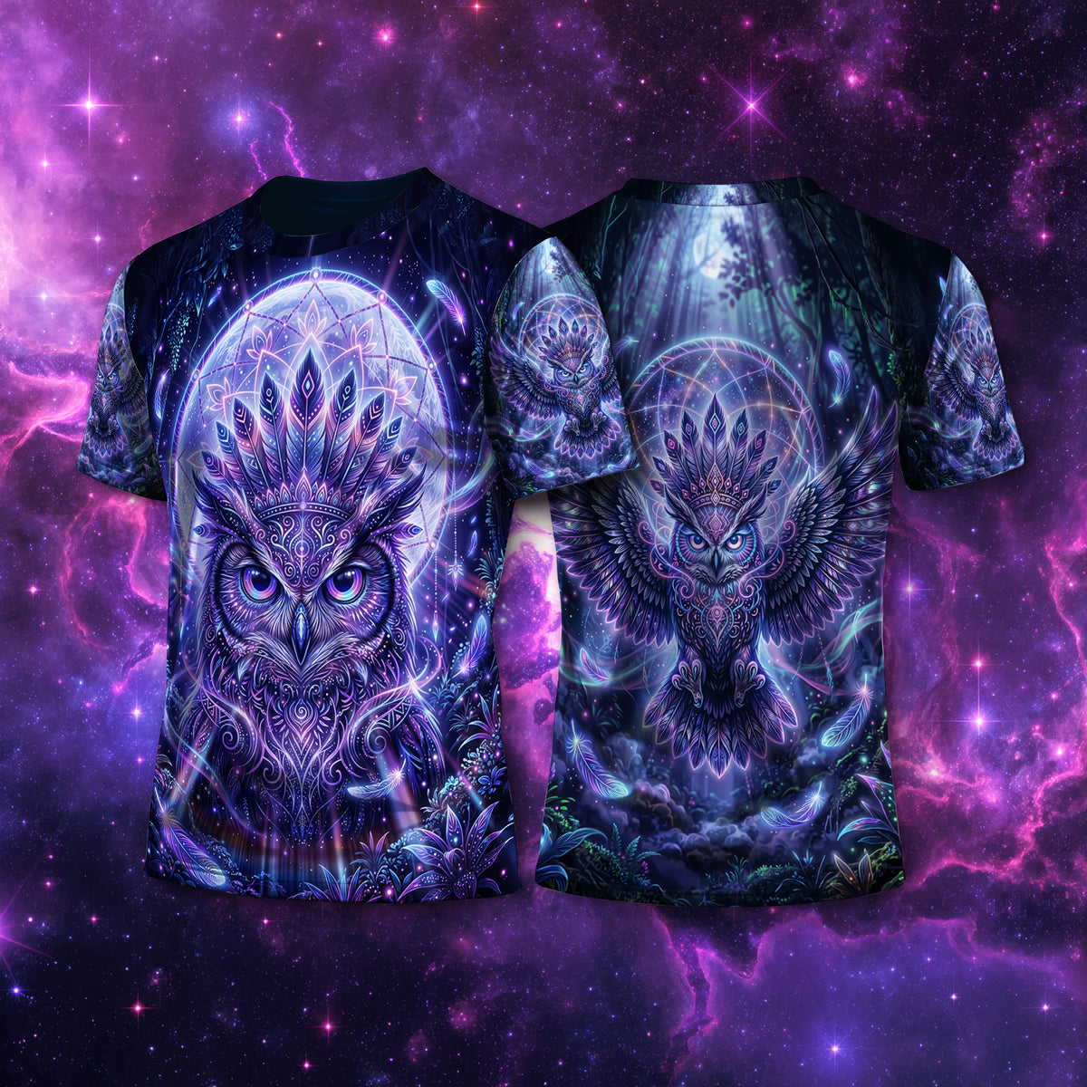 Camiseta NEON Coruja – 6