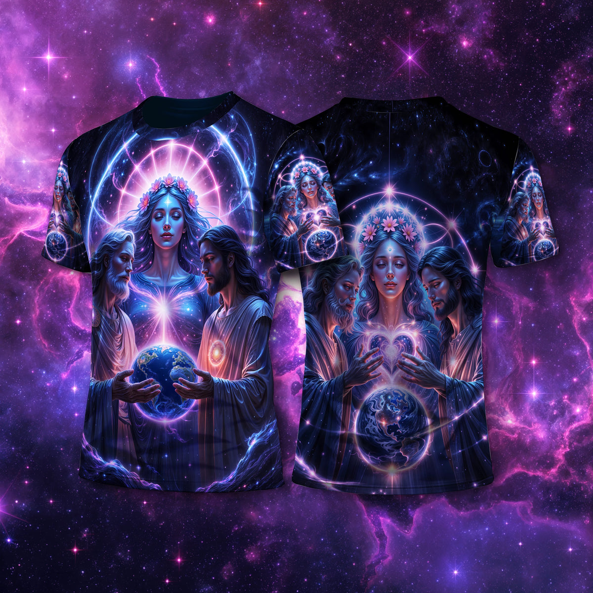 Camiseta NEON Divina Trindade – 1