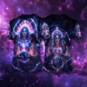 Camiseta NEON Divina Trindade