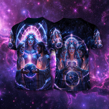Camiseta NEON Divina Trindade