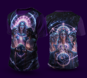 Camiseta NEON Divina Trindade