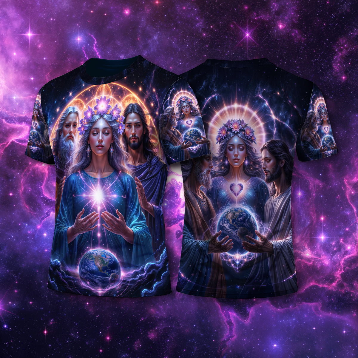 Camiseta NEON Divina Trindade – 2