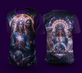Camiseta NEON Divina Trindade
