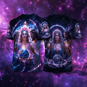 Camiseta NEON Divina Trindade