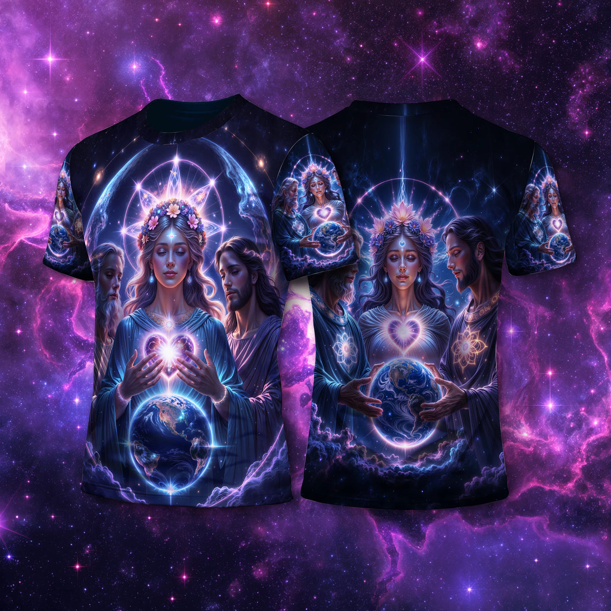 Camiseta NEON Divina Trindade – 4