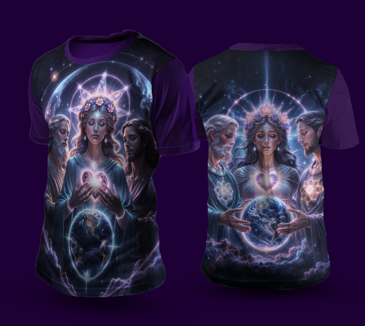 Camiseta NEON Divina Trindade – 4